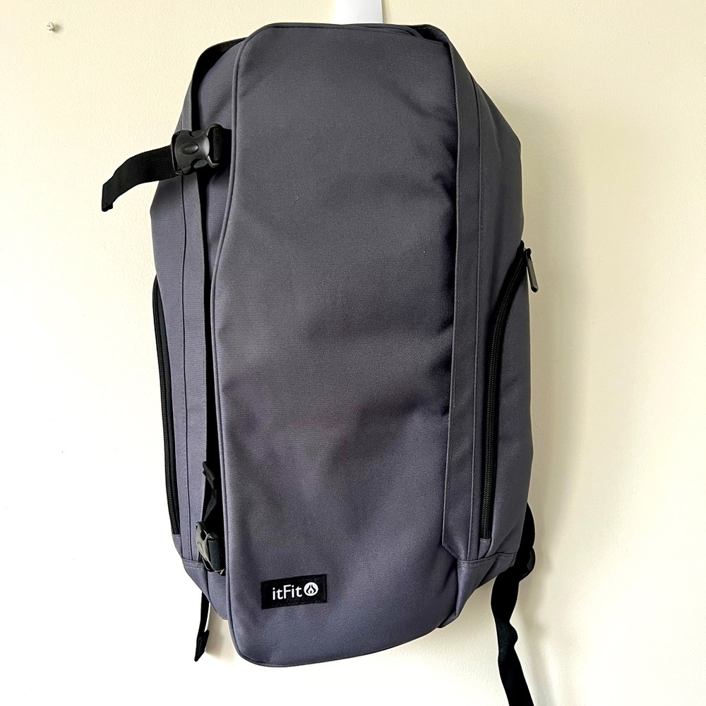 It Fit Yoga Bag Backpack Cloud Grey